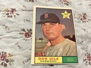 DON GILE 1961 TOPPS KARTE # 236, NEAR MINT / PORTOFREI!!!! - Bild 1 von 4