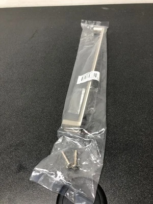  Moderno mango cuadrado ancho grueso para electrodoméstico / tirador de electrodoméstico - níquel cepillado Foto 1 de 2