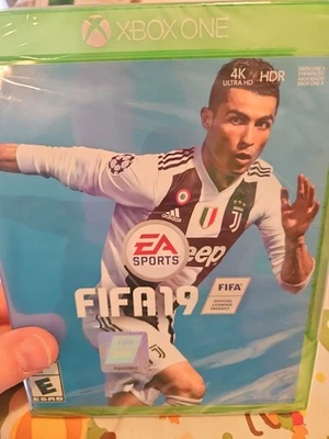 FIFA 19 Microsoft Xbox One Brand New Sealed - Image 1 of 2