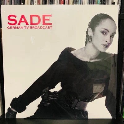 Sade - German TV Broadcast Live Vinyl LP New Sealed Record - Image 1 of 2