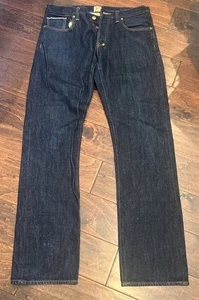 Pantalones de mezclilla para hombre PRPS azul oscuro talla 32 rara vez usados - Imagen 1 de 12