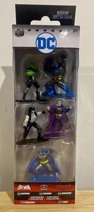 DC Jada Nano Metalfigs Die-Cast Metal 5 Pack Batman - Picture 1 of 7