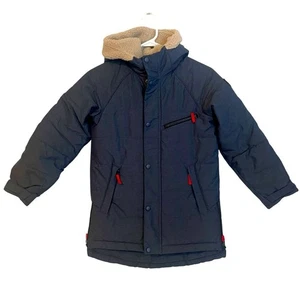 L.L. Bean Winter Warmer Blue Parka Size 8 - Picture 1 of 10