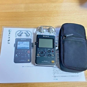 Sony PCM-D100 High-Resolution Linear PCM Audio Recorder Portable Japan Used - Picture 1 of 10