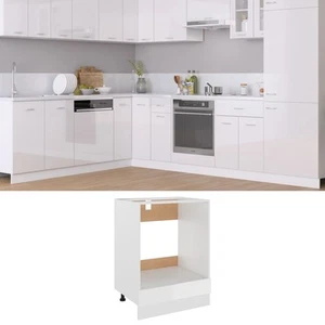 Armario Inferior Alacena Colgante Estante de Almacenaje de Cocina Madera vidaXL - Imagen 1 de 19