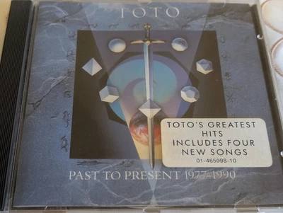 Toto Past to Present 1977-1990 CD Zustand sehr gut Africa Hold the line Rosanna - Bild 1 von 4