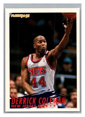 Fleer European Derrick Coleman #146 1994-95 Foto 1 de 2