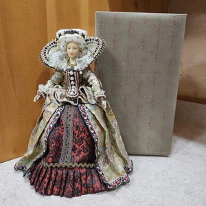 10,5 Zoll große Elizabeth Puppe Florence Maranuk Collect Royal Queen Puppe - Bild 1 von 8