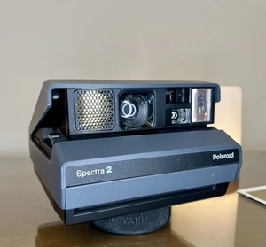 Vintage Polaroid Spectra 2 Sofortbildkamera - getestet - funktionsfähig - Bild 1 von 17