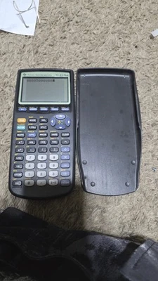 Texas Instruments TI 83 Plus Graphing Calculator 83PL/TBL/1L1/A Tested Works - Image 1 of 4