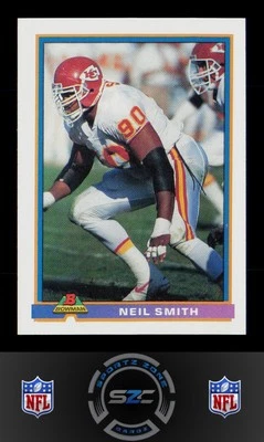 Neil Smith - 1991 Bowman Card# 224 - Image 1 of 2