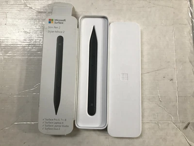 Microsoft Surface Slim Pen 2 Matte Black  for Surface Pro/Laptop/Book/Studio - Image 1 of 2