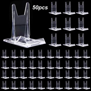5-9 inch Acrylic Plate Stands For Display Stand Holders Picture Plate Holders US - Picture 1 of 20