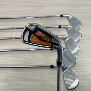 Cobra AMP Cell Pro Irons Set 5-G Stiff Flex Dynamic Gold Shafts - Picture 1 of 8