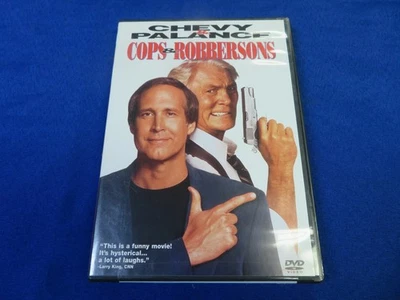 Cops & Robbersons (DVD, PG, 1994) *Chevy & Palance Foto 1 de 4
