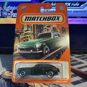2021 Matchbox #42 1971 MGB GT Coupe NEW RACING GREEN | FSC - Picture 1 of 1