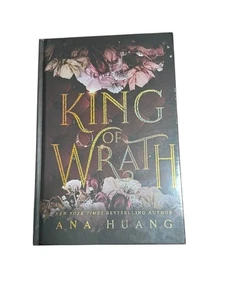 King of Wrath special edition Bookaholic Ana huang - Imagen 1 de 1