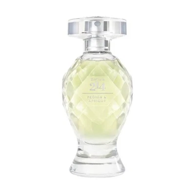 Boticario - Botica 214 - Peonia e Apricot - Eau de Parfum Femenino 75Ml Foto 1 de 4