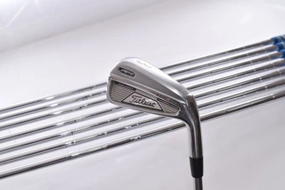 8pcs Titleist AP2 Forged 3-4-5-6-7-8-9-PW Iron set Flex Stiff DG S200 RH Irons - Image 1 of 4