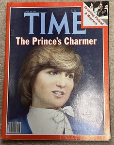 Time Magazine April 20 1981 Princess Diana The Prince's Charmer - Picture 1 of 2