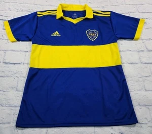 Camiseta Boca Juniors Home Adidas PARA HOMBRES TALLA L Xeneize Riquelme Azul Fútbol - Imagen 1 de 10