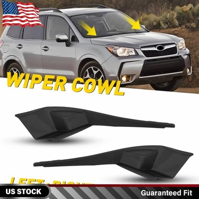 2X Tapas de tapa de parabrisas para Subaru Forester 2014-2018 91423SG010/91423SG000 Foto 1 de 4