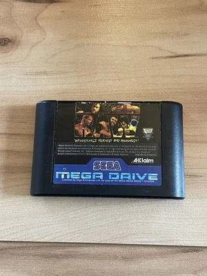 WWF RAW - Sega Mega Drive - Cart Only - Image 1 of 3