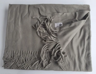 Tiro Brun de Vian Tiran Francia 100% Lana Merino - Taupe - Nuevo Foto 1 de 3