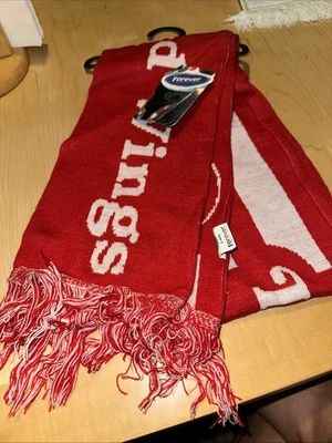 Bufanda Detroit Red Wings NHL nueva con etiquetas NHL Forever Foto 1 de 2