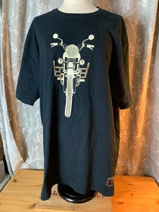 Redefining JP Punjabi Heritage XL Black T Shirt Bullet Motorcycle - Picture 1 of 14