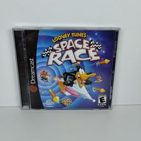 Looney Tunes: Space Race (Sega DreamCast) CIB - Tested - Free Shipping 