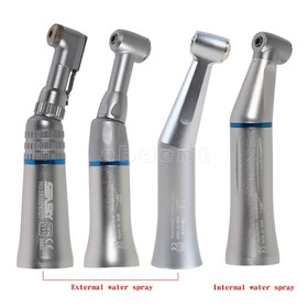 NSK Style Dental 1:1 External /Internal Spray Contra Angle Handpiece E-type NEW