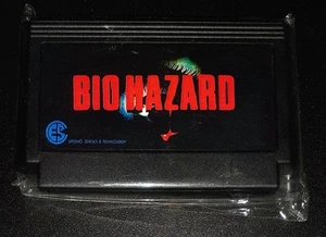 Resident Evil FC Famicom Juego 3 Ranuras Guardadas Compatible con NES y Portátil - Imagen 1 de 2