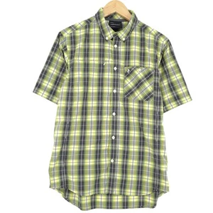 Peak Performance Men Shirt Plaid Flannel Camping Hiking Cc5 Size S - Picture 1 of 7