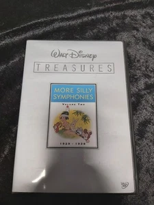 WALT DISNEY TREASURES / MORE SILLY SYMPHONIES VOL.2 1929-1938   (DVD)  ENGLISCH - Bild 1 von 3