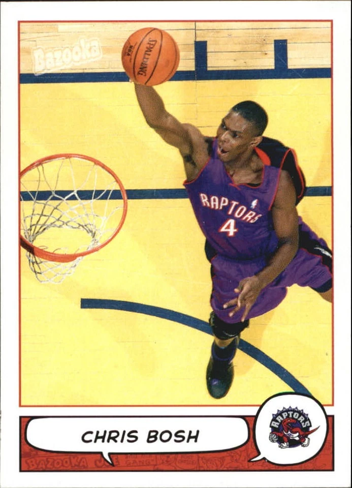 Chris Bosh cards (2004-2016) Raptors Heat - You Choose - Image 1 of 1