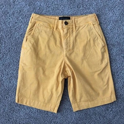 American Eagle Next Level Flex 珊瑚芥末黄色短裤男式 26 — 第 1/4 张图片