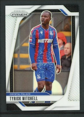 2024-25 TYRICK MITCHELL 13/35 PANINI PRIZM PREMIER LEAGUE WHITE - Image 1 of 2