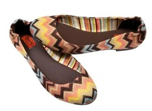 MISSONI FOR TARGET MÄDCHEN FLACHE SCHUHE - GRÖSSEN - 1, 2, 3, 13, - NEU MIT ETIKETT!!! - Bild 1 von 1