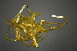 5 Feet PEACH 1/8" BUG BACK SHELL BACK for Fly Tying - Imagen 1 de 1