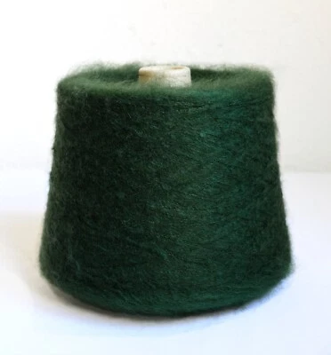 Fluffy Italian Mohair Knitting Yarns, 10.6 oz / 300 grams - Balls or Cone - Image 1 of 2