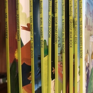 Usborne  Very First Reading Library 10 Books Set Early Readers LIKE NEW - Picture 1 of 11