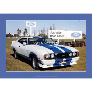 Ford Falcon XC Cobra Hardtop Art Print – At Broadmeadows 1977 – 2 sizes Poster - Bild 1 von 4