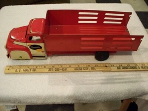 WYANDOTTE PALO CARROZZERIA CAMION SCALA 1:16 METALLO PRESSATO - Foto 1 di 5