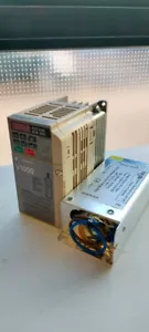 Frequenzumrichter V1000 1-phasig 750W Yaskawa VCBA0003BAA Omron VZAB0P4BAA D - Bild 1 von 1