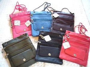 Women's Leather Hand Bags Ladies Girls Over The Shoulder Purse Wallet Cell Phone - Picture 1 of 29