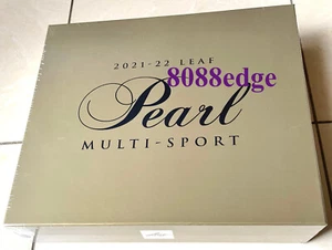 2021-22 LEAF PEARL MULTI-SPORT FACTORY SEALED BOX SOLD OUT HIGH END PRODUCT 1/1 - Bild 1 von 4