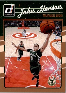 2016-17 Donruss Basketball #9 John Henson