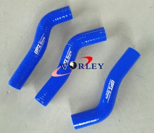 Radiador Silicona Manguera Azul para KTM 250 SXF SX-F XC-F 2007-2009 07 08 09 - Imagen 1 de 5
