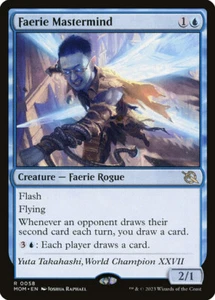 Faerie Mastermind ~ March of the Machine [ NearMint ] [ Magic MTG ] - Bild 1 von 1